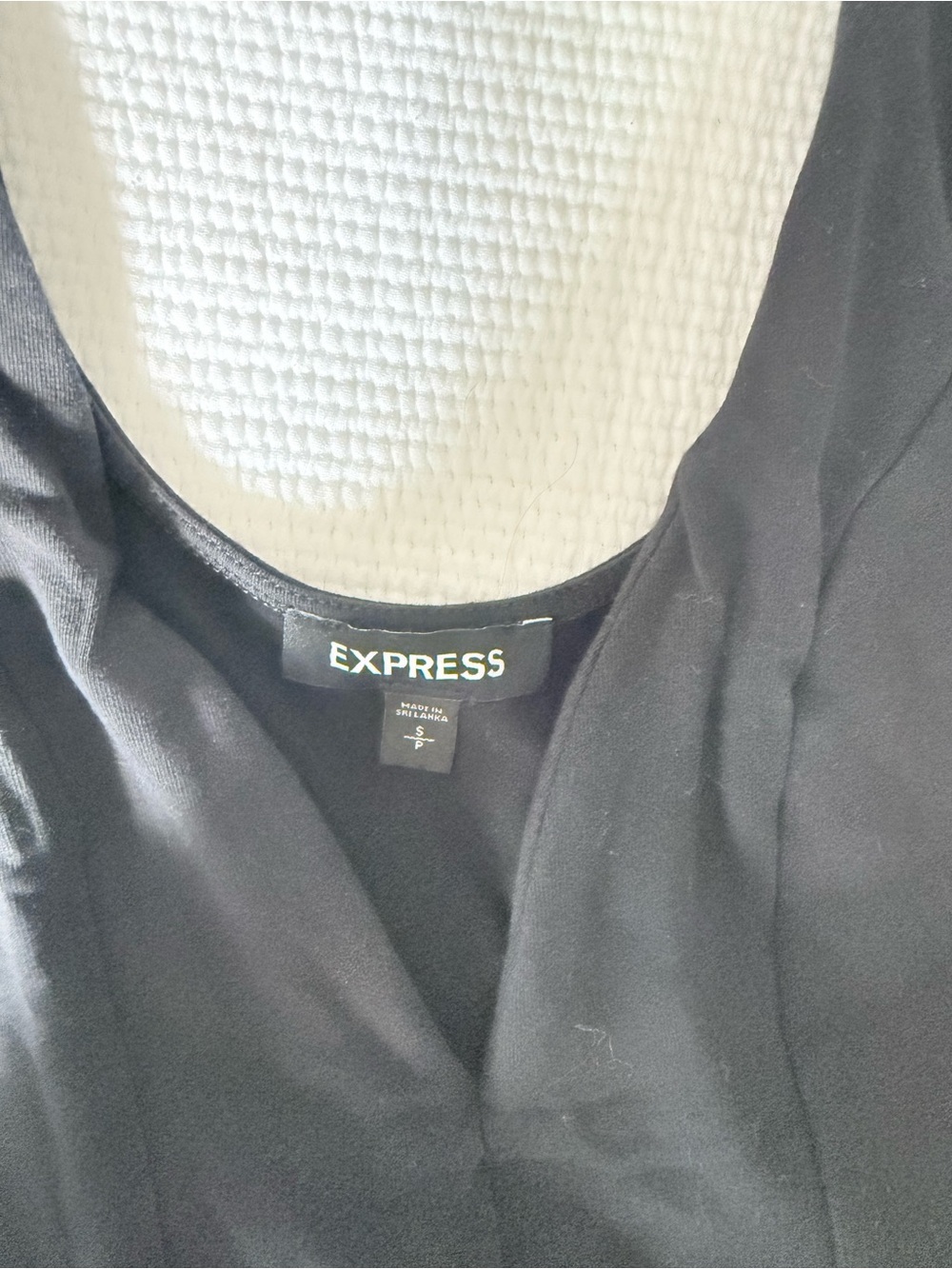Express Black Dress - Picture 2 of 2